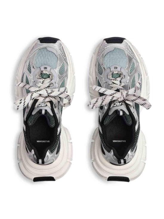 26SS 발렌시아가 3XL 그래디언트 스니커즈 734734W3XGM1190 Silver - BALENCIAGA