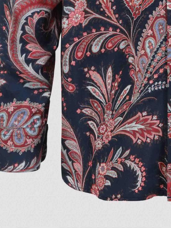  에트로 셔츠 MRIB000199SA1I7X0885 Blue - ETRO