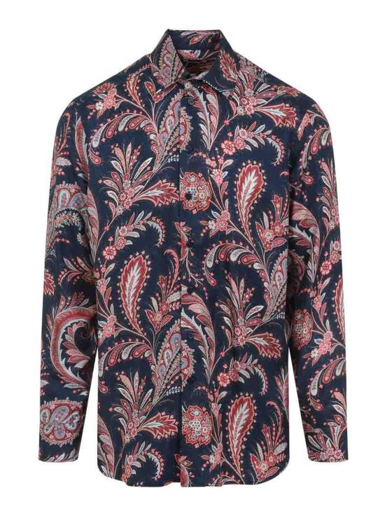  에트로 셔츠 MRIB000199SA1I7X0885 Blue