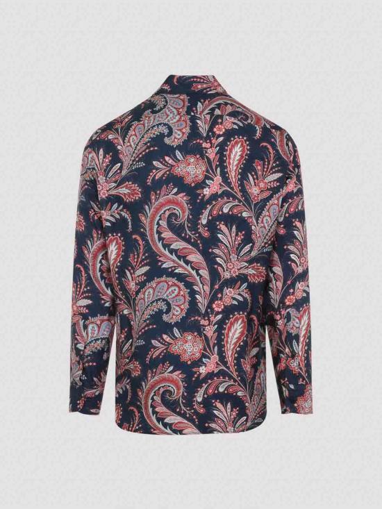  에트로 셔츠 MRIB000199SA1I7X0885 Blue - ETRO