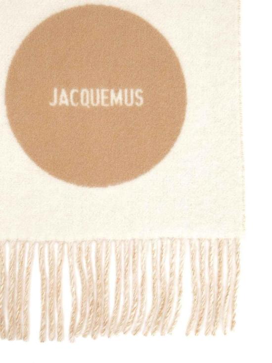 25FW 자크뮈스 머플러/스카프 24HACU00579AOT4044015 BEIGE - JACQUEMUS