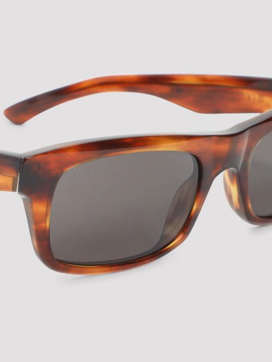 25FW 발렌시아가 선글라스 837734T00392077 Brown - BALENCIAGA