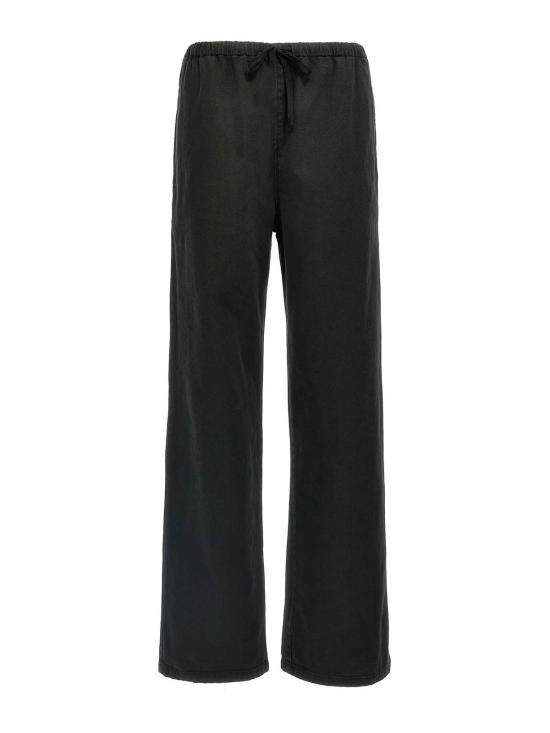  MM6 메종마르지엘라 팬츠 S62KB0235S30653900 Black - MM6 MAISON MARGIELA