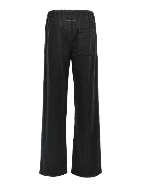  MM6 메종마르지엘라 팬츠 S62KB0235S30653900 Black - MM6 MAISON MARGIELA