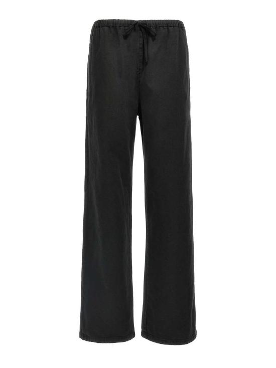  MM6 메종마르지엘라 팬츠 S62KB0235S30653900 Black