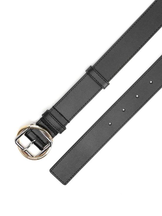 26FW 자크뮈스 가죽 벨트 25EBEU00345AC01C01990 Black - JACQUEMUS