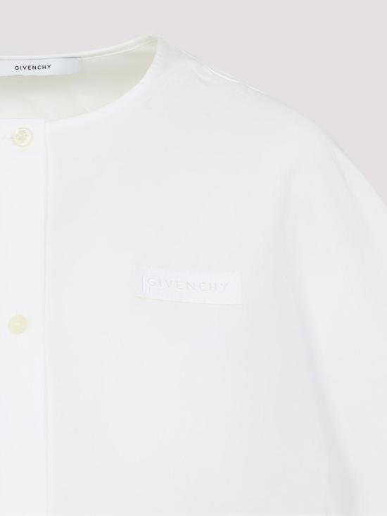  지방시 블라우스 BW61EZ1634100 White - GIVENCHY