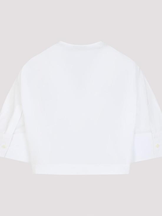  지방시 블라우스 BW61EZ1634100 White - GIVENCHY