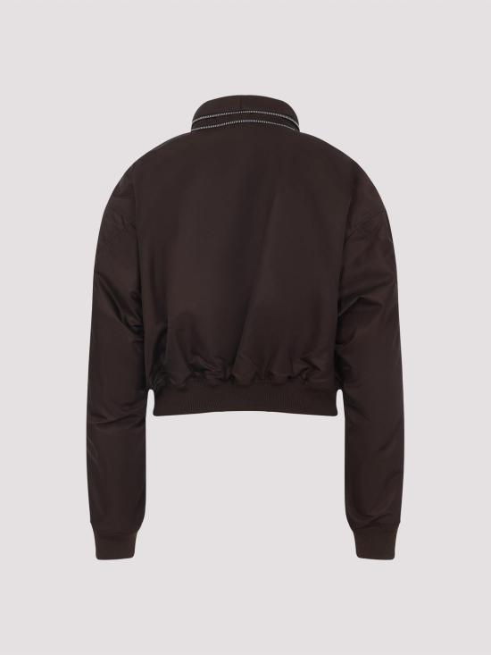  지방시 봄버 자켓 BW00SA14JD200 Brown - GIVENCHY