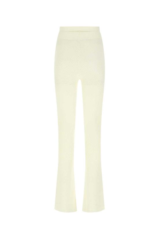  안드레아 아다모 스트레이트 팬츠 ADSS22PA02031474 0474 White - ANDREA ADAMO