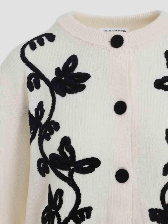  질샌더 가디건 J02HP0039J14802107 Light Grey - JIL SANDER