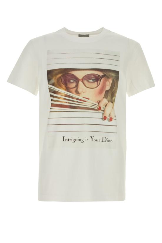 25FW 디올 반팔 티셔츠 593J668G0677 089 WHIMWHITE