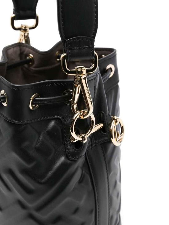 26SS 펜디 몬트레조 레더 미니 백 8BS093ANWTF0KUR - FENDI