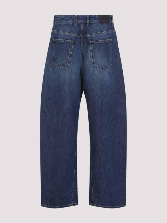 25FW 지방시 데님 팬츠 BM51MN516L401 Dark Blue - GIVENCHY