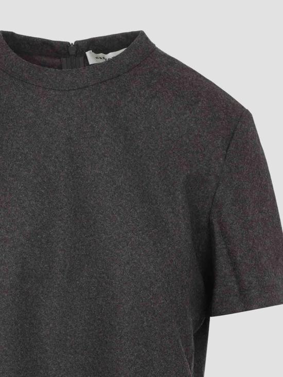  까르벵 반팔 티셔츠 6252K21036OAK Brown - CARVEN