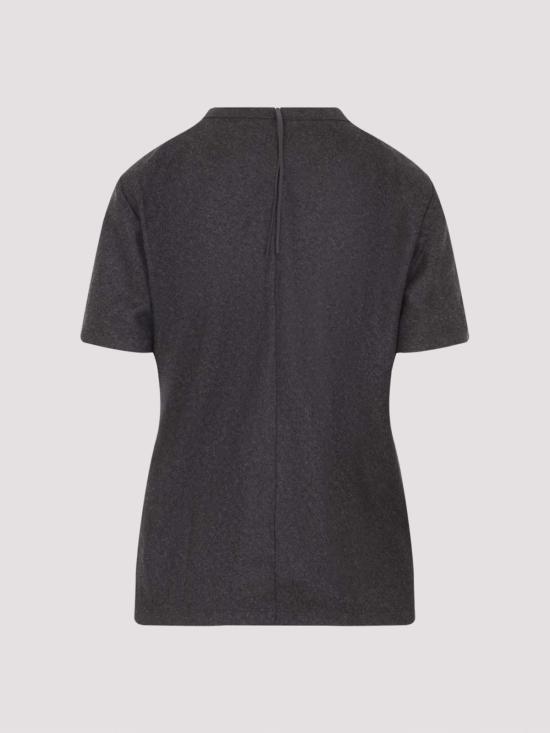  까르벵 반팔 티셔츠 6252K21036OAK Brown - CARVEN