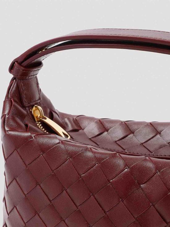 26SS 보테가베네타 미니 월리스 토트백 754443V3IV12247 Red - BOTTEGA VENETA