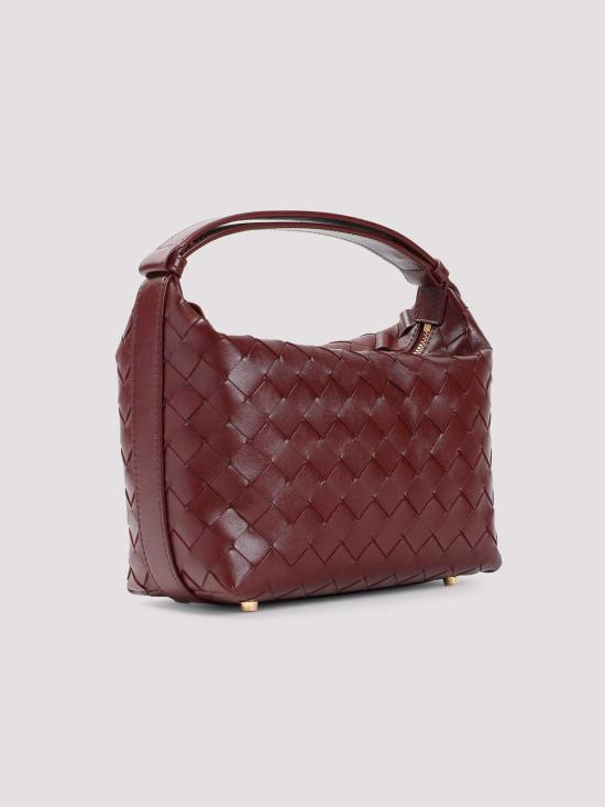 26SS 보테가베네타 미니 월리스 토트백 754443V3IV12247 Red - BOTTEGA VENETA
