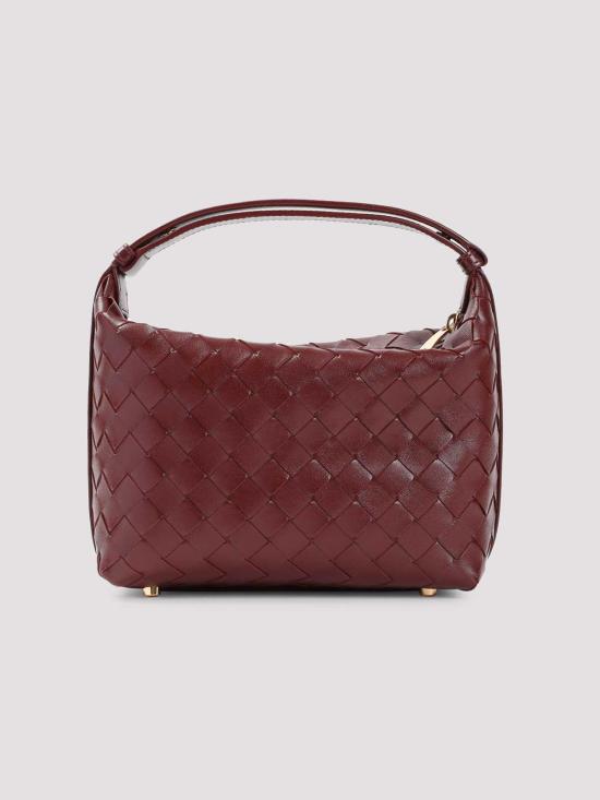 26SS 보테가베네타 미니 월리스 토트백 754443V3IV12247 Red - BOTTEGA VENETA