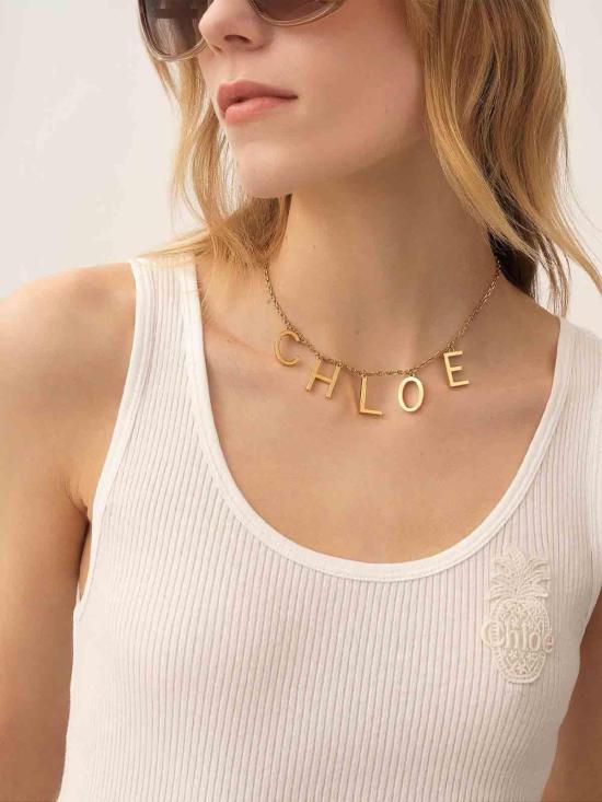  끌로에 목걸이/팬던트 CH25AJN08CB79DC Gold - CHLOE