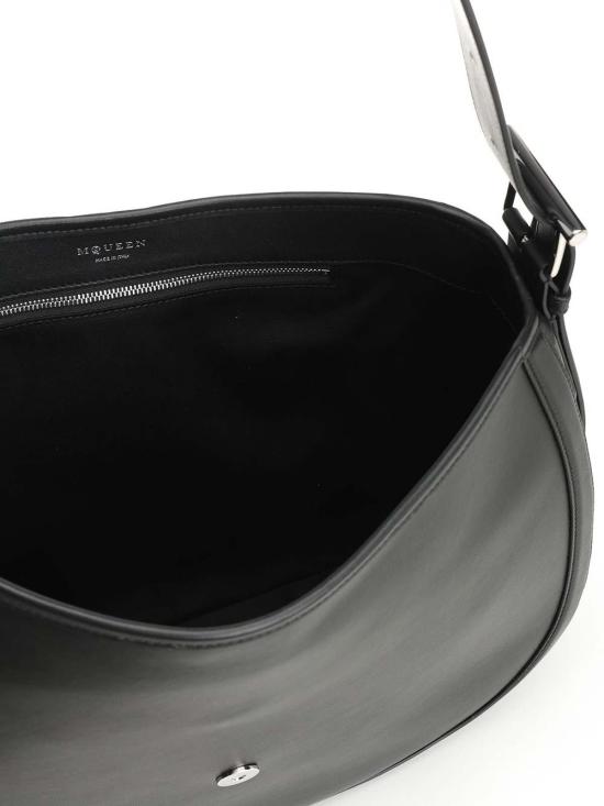 25FW 알렉산더 맥퀸 숄더백 8379141MAAD1000 Black - ALEXANDER MCQUEEN