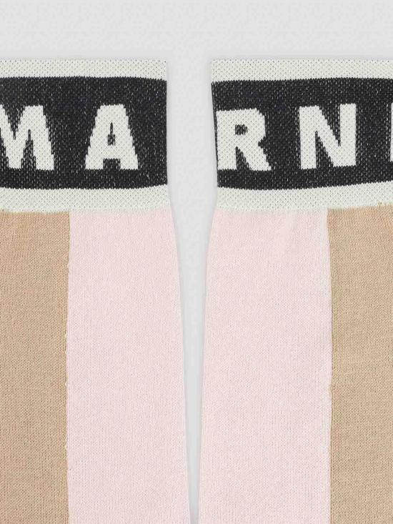  마르니 양말 SKMC0185Q0UFC159INC13 Nude Neutrals - MARNI