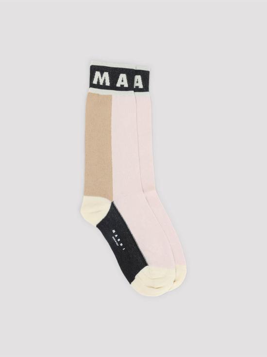 마르니 양말 SKMC0185Q0UFC159INC13 Nude Neutrals - MARNI