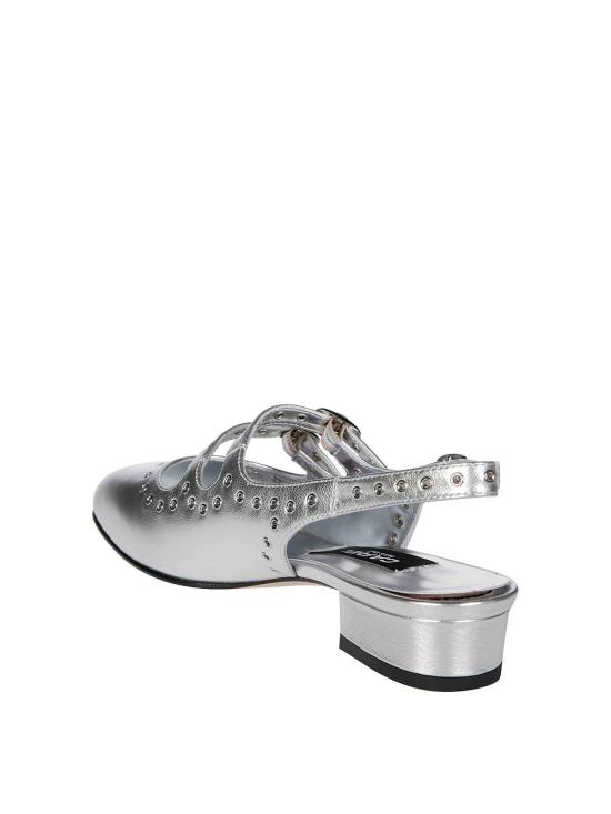 25SS 카렐 페리스 로퍼 QUEEN332802SILVERCALF Silver - CAREL PARIS