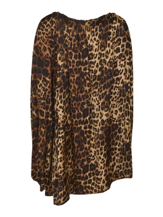 26SS 시모네타 숏 원피스 S05DS103T90243 Animal Print - SIMONETTA