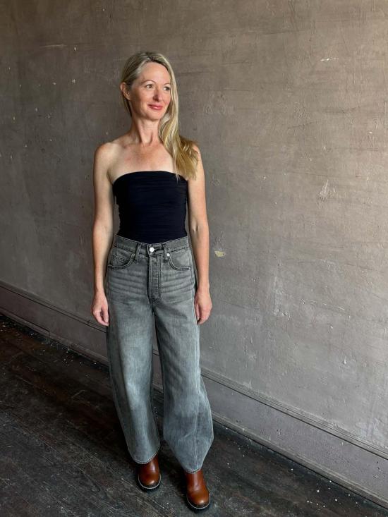  에이골디 바디수트 티셔츠 아골드 귀네스 바디수트