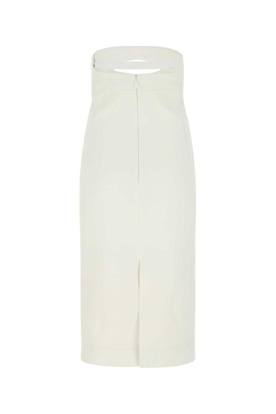  생로랑 원피스 683227Y3E30 9935 White - SAINT LAURENT