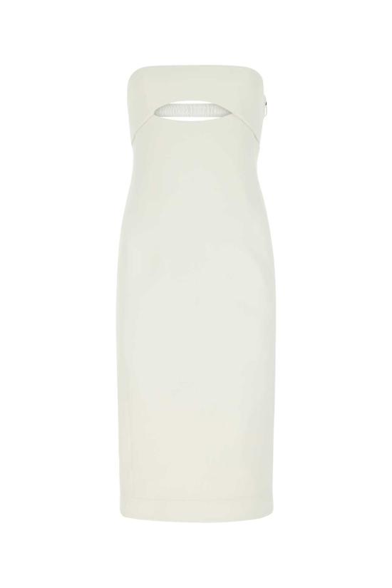  생로랑 원피스 683227Y3E30 9935 White