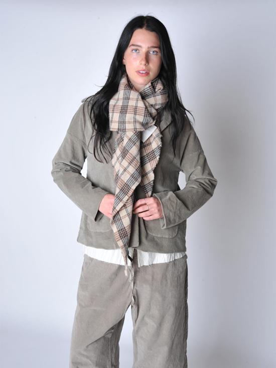  앨범 디 파밀리아 수트 자켓 앨범 Di Famiglia Marron Glace 루즈 셔츠 블레이저 - ALBUM DI FAMIGLIA