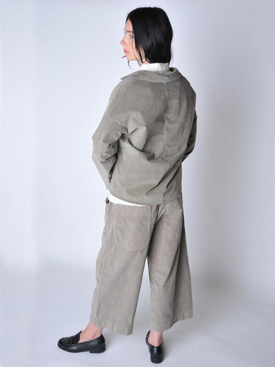  앨범 디 파밀리아 수트 자켓 앨범 Di Famiglia Marron Glace 루즈 셔츠 블레이저 - ALBUM DI FAMIGLIA