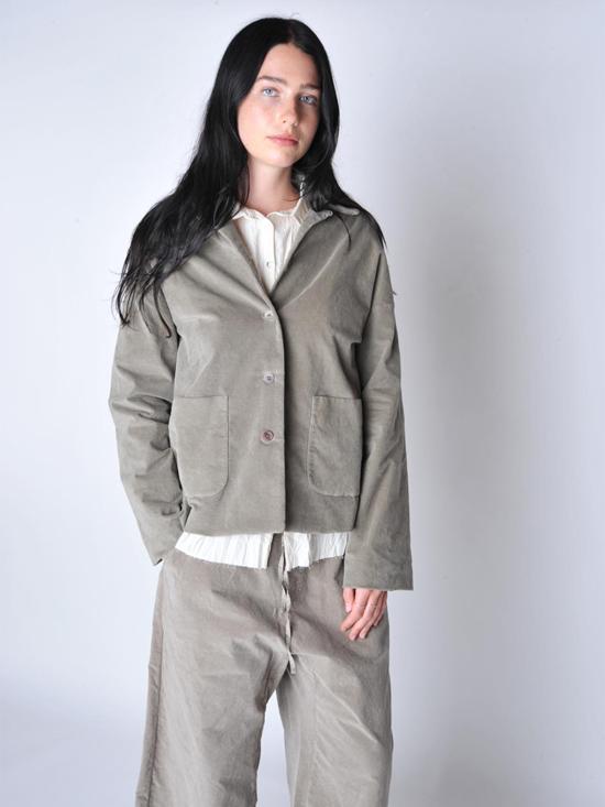  앨범 디 파밀리아 수트 자켓 앨범 Di Famiglia Marron Glace 루즈 셔츠 블레이저