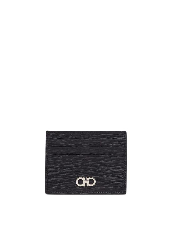  살바토레 페라가모 간치니 카드지갑 66A3020698914NERO Black