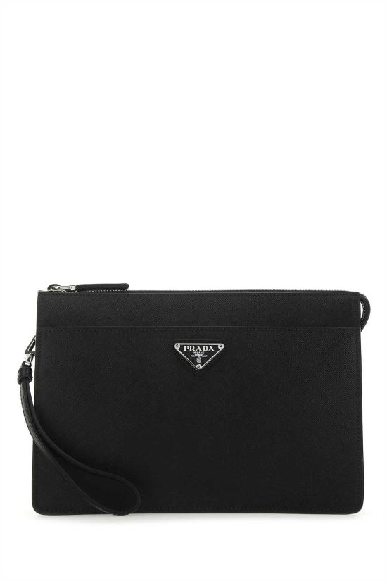 26SS 프라다 클러치/파우치 2VF032VOOI9Z2 F0002 Black