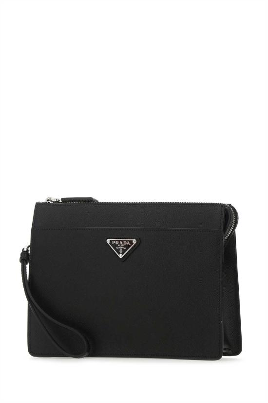 26SS 프라다 클러치/파우치 2VF032VOOI9Z2 F0002 Black - PRADA
