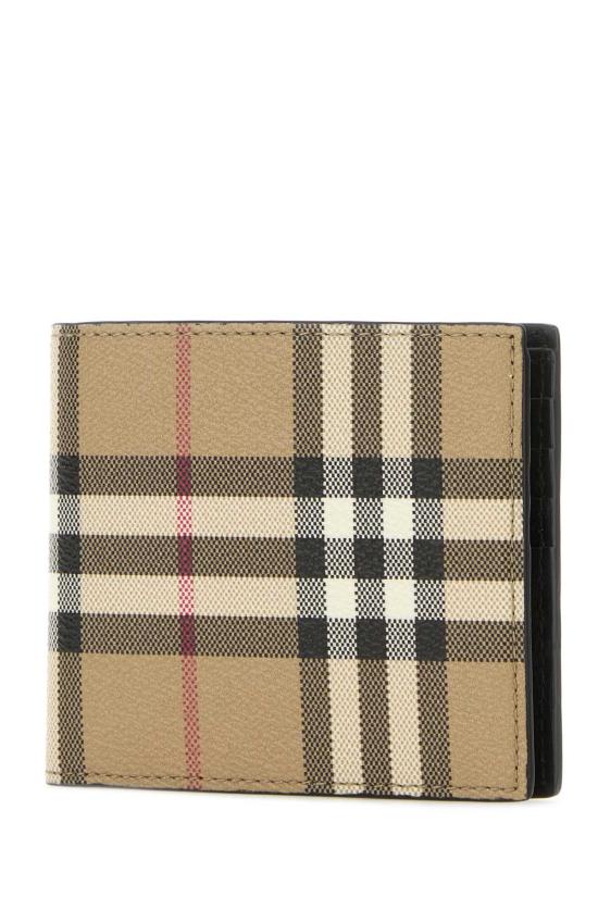 25FW 버버리 체크 반지갑 8084174 A7026 Printed - BURBERRY