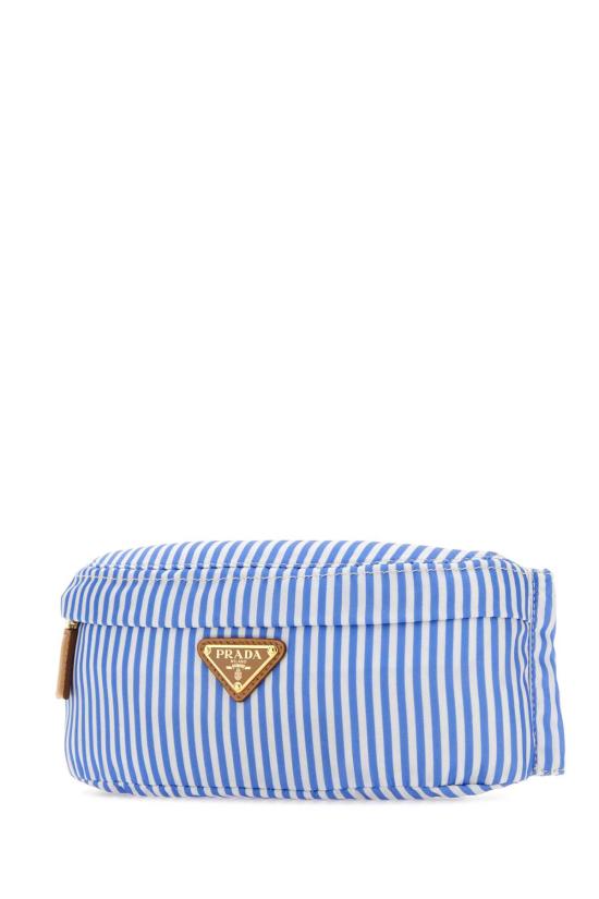  프라다 클러치/파우치 1BL0362CN7 F0OEQ Stripped - PRADA
