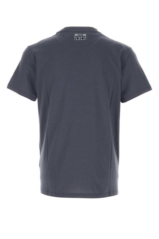 25SS 펜디 반팔 티셔츠 FY1319AV0H F0PTH Blue - FENDI