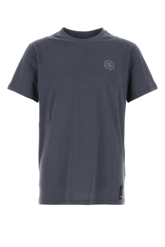 25SS 펜디 반팔 티셔츠 FY1319AV0H F0PTH Blue