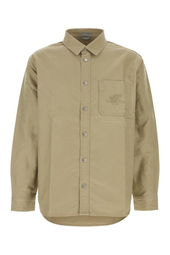 25FW 디올 긴팔 셔츠 593D595A3021 181 BEIGE