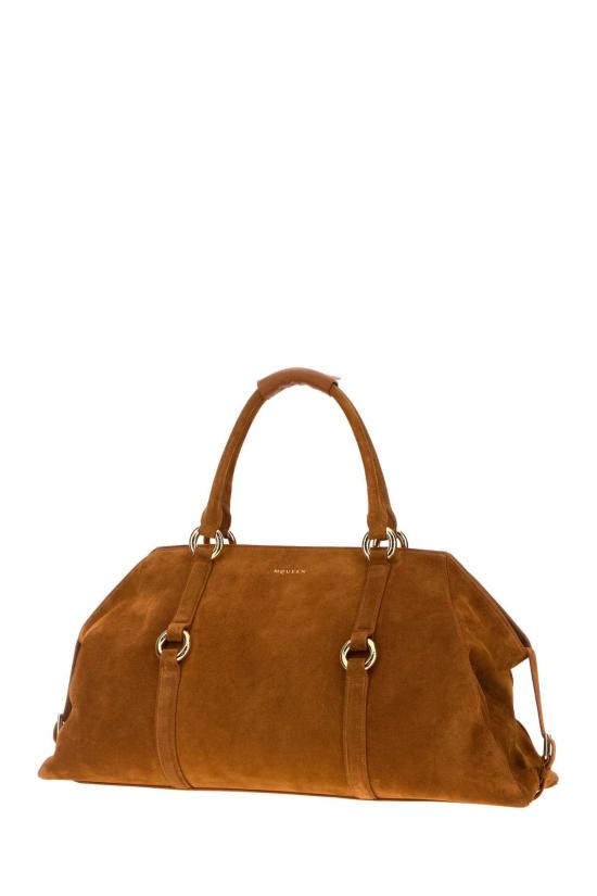 25FW 알렉산더 맥퀸 더플백 8456431MAA5 2150 Camel - ALEXANDER MCQUEEN