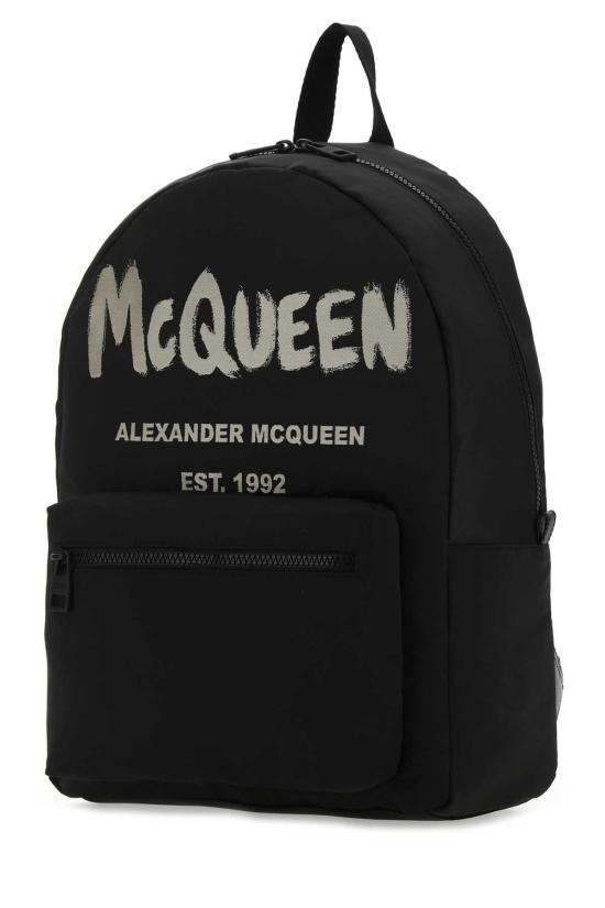  알렉산더 맥퀸 백팩 6464571AABW 1073 Black - ALEXANDER MCQUEEN