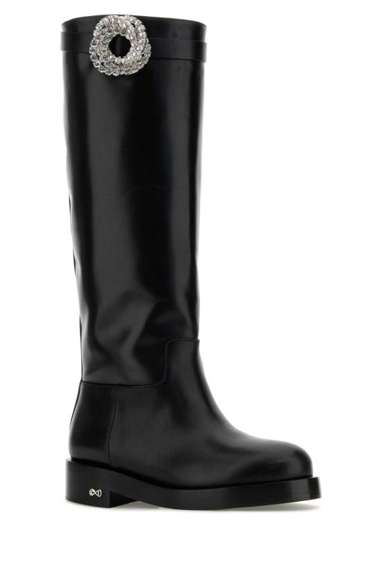  마흐앤마흐 부츠 PF24S076940CLFBLK BLACK Black - MACH&MACH