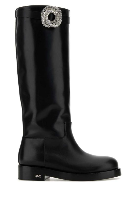  마흐앤마흐 부츠 PF24S076940CLFBLK BLACK Black