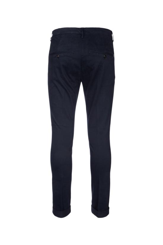  돈답 스트레이트 팬츠 UP235GSE043UPTDDU 890 BLU - DONDUP