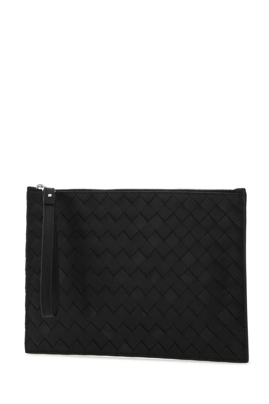 25FW 보테가베네타 뷰티 케이스 684509VCPQ3 8803 Black - BOTTEGA VENETA