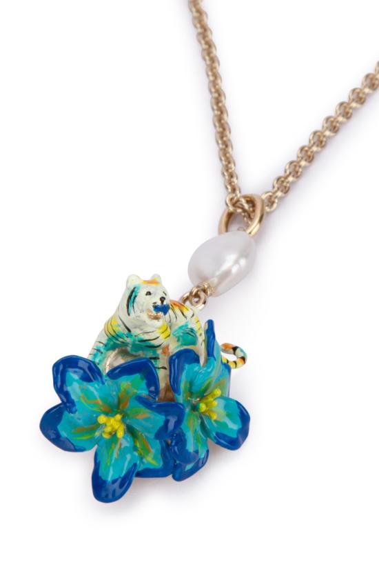  디올 목걸이/팬던트 N2225WOMLQ 45B GOLD LIGHT - DIOR